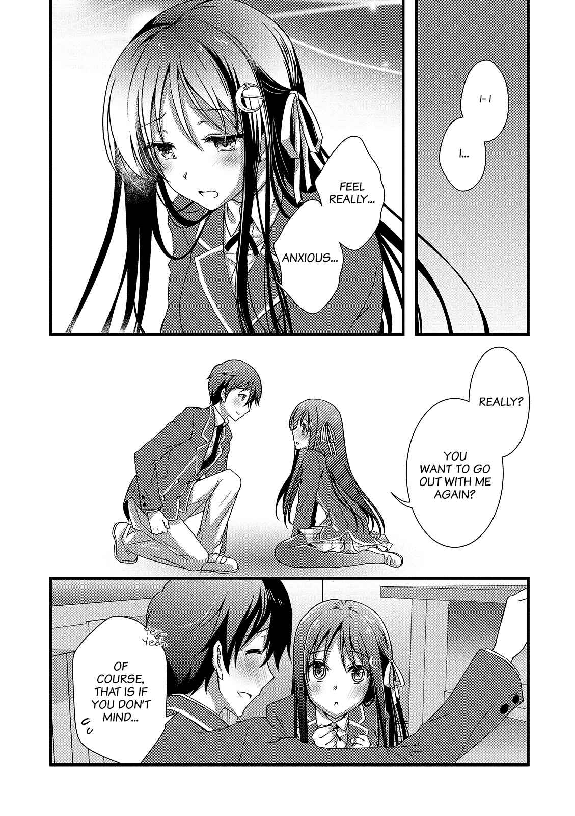 Hiota no Kanojo ga Ore no Motteru Eroge ni Kyoumi Shinshin Nanda ga...... Chapter 12 - Page 17