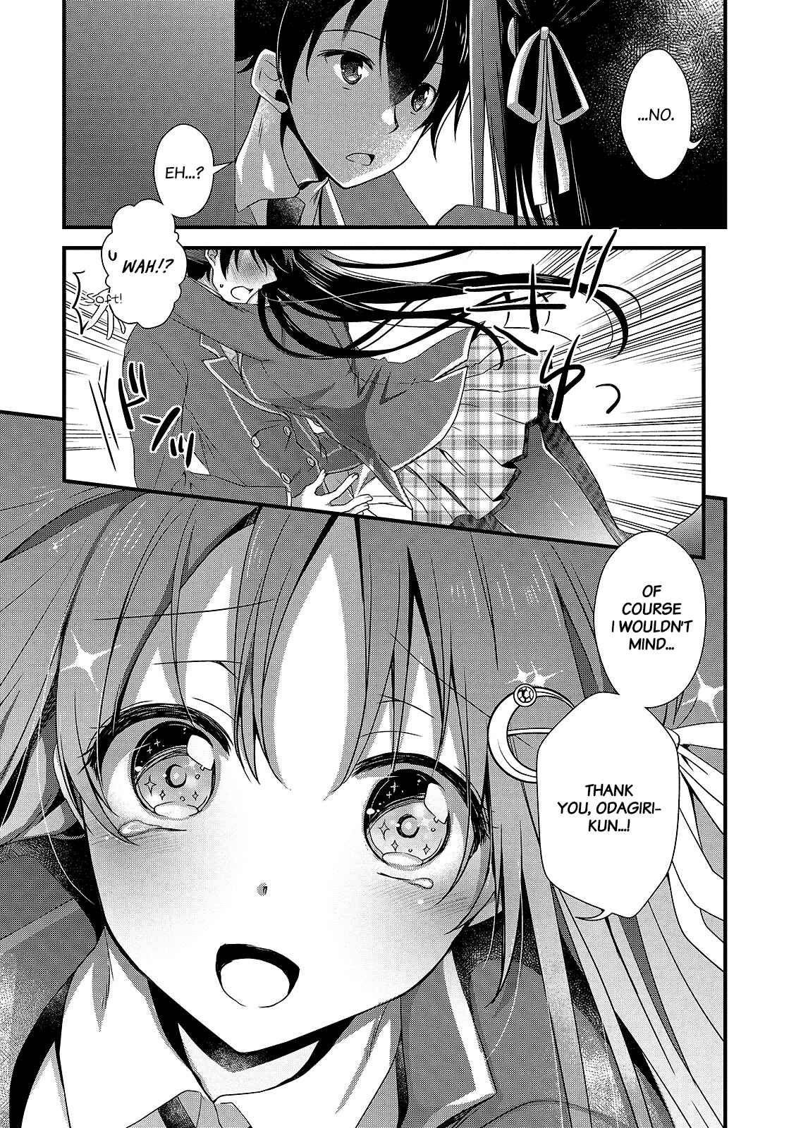 Hiota no Kanojo ga Ore no Motteru Eroge ni Kyoumi Shinshin Nanda ga...... Chapter 12 - Page 18