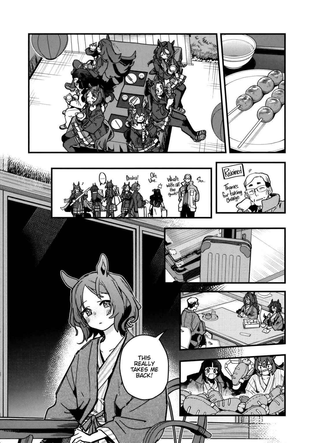 Uma Musume - Pretty Derby: Star Blossom Chapter 48 - Page 12