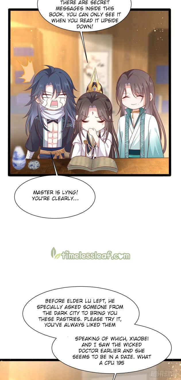 Supreme Ocular Master: The Peerless Heiress Chapter 195 - Page 23