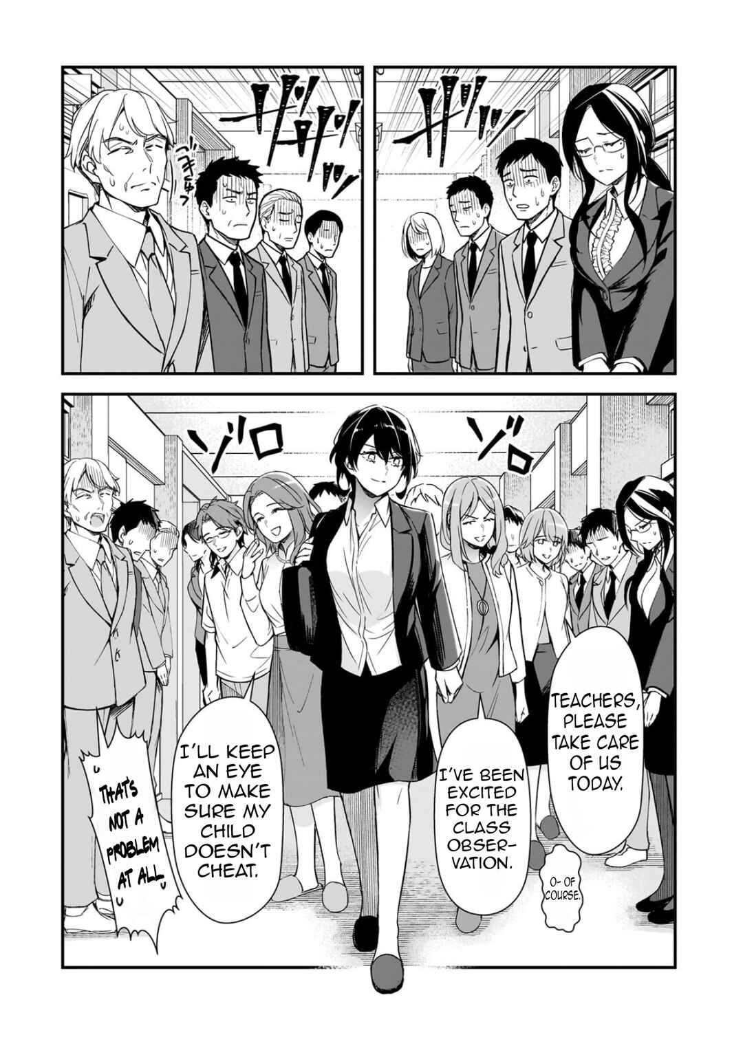 Ore ni Trauma wo Ataeta Joshi-tachi ga Chirachira Mitekuru kedo, Zannen desuga Teokure desu Chapter 30.2 - Page 10
