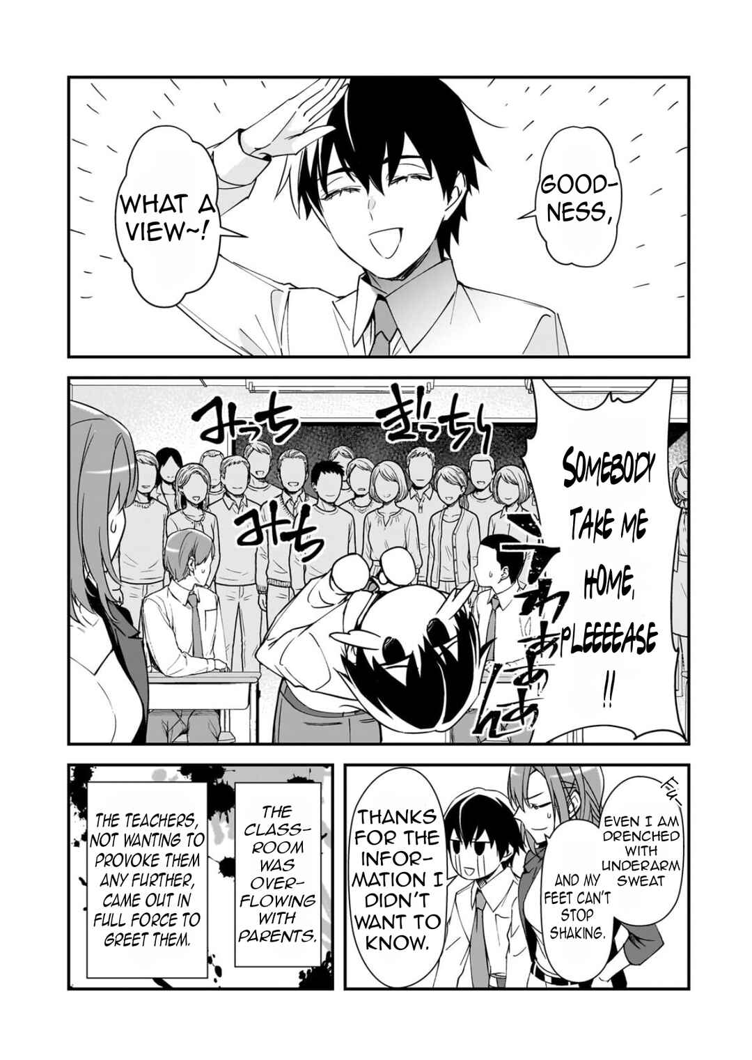 Ore ni Trauma wo Ataeta Joshi-tachi ga Chirachira Mitekuru kedo, Zannen desuga Teokure desu Chapter 30.2 - Page 11