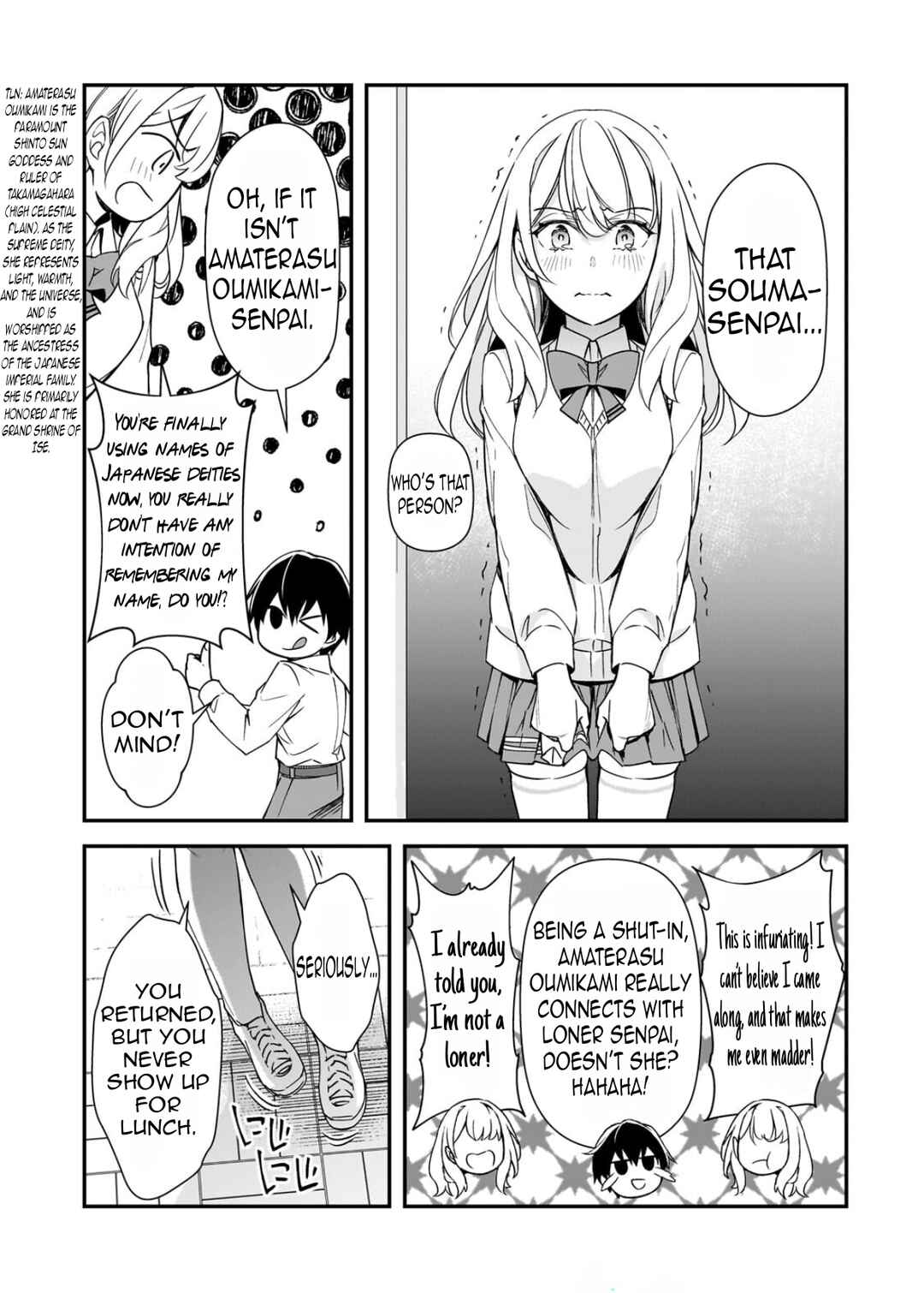 Ore ni Trauma wo Ataeta Joshi-tachi ga Chirachira Mitekuru kedo, Zannen desuga Teokure desu Chapter 30.2 - Page 5