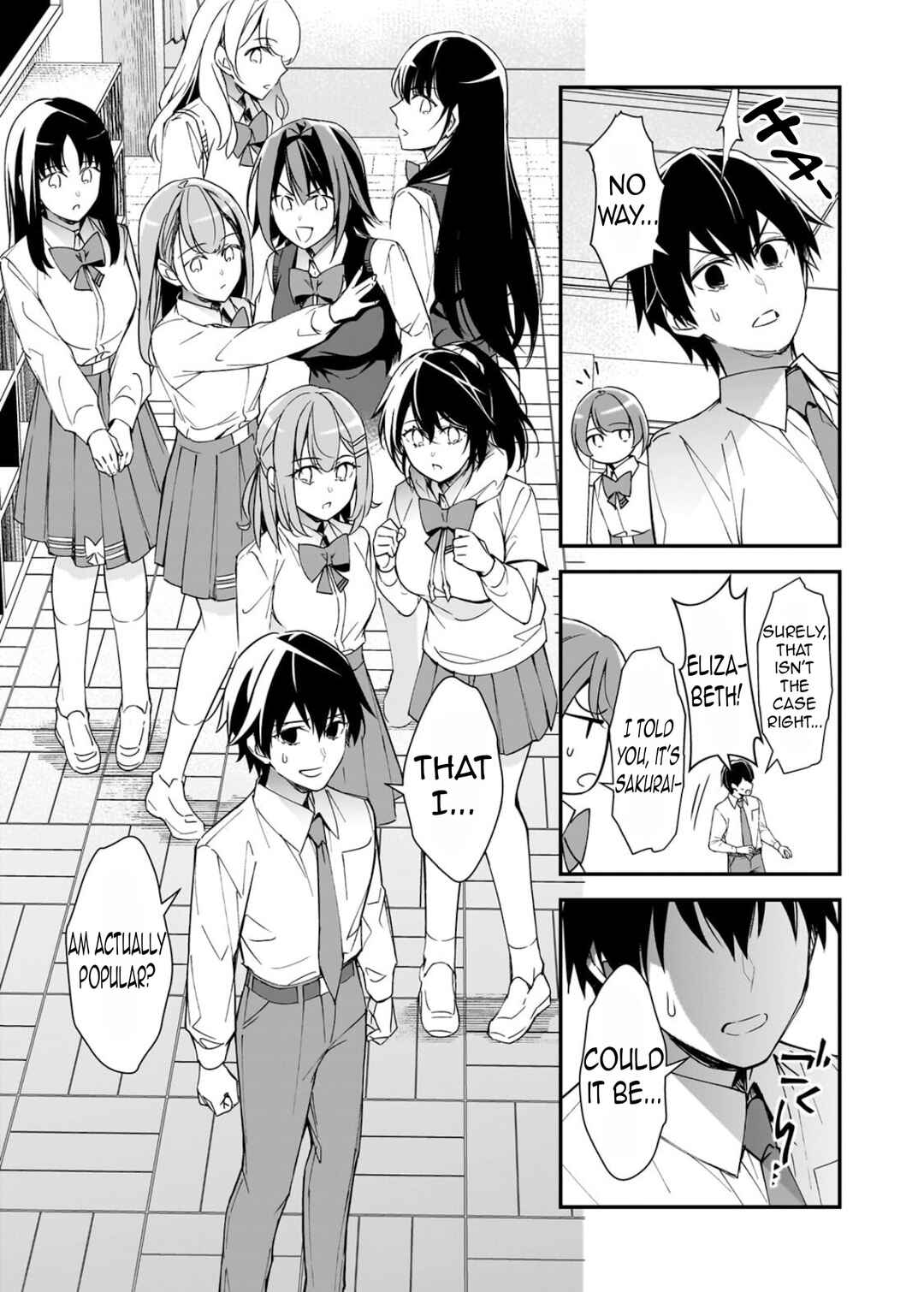 Ore ni Trauma wo Ataeta Joshi-tachi ga Chirachira Mitekuru kedo, Zannen desuga Teokure desu Chapter 30.2 - Page 8