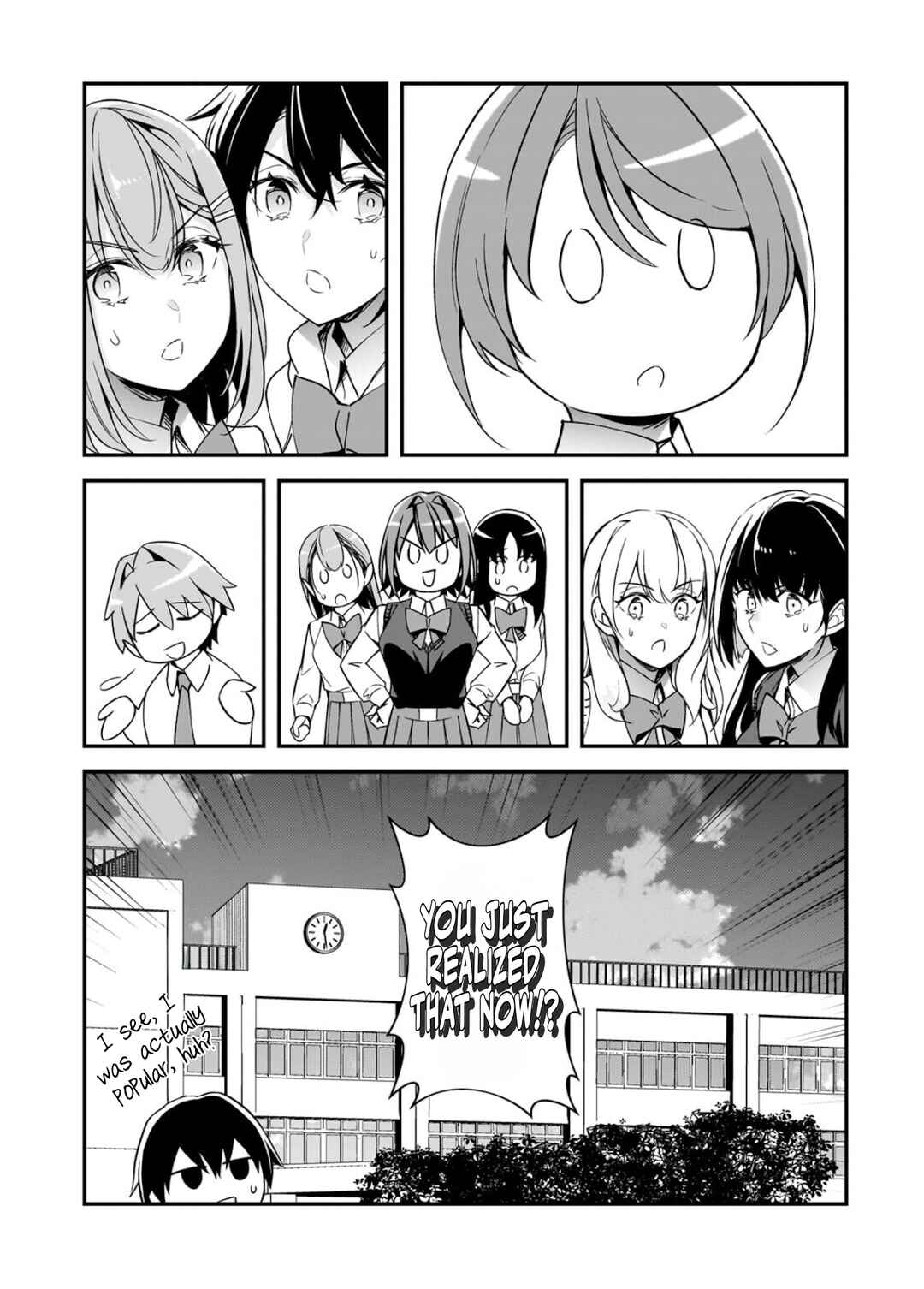 Ore ni Trauma wo Ataeta Joshi-tachi ga Chirachira Mitekuru kedo, Zannen desuga Teokure desu Chapter 30.2 - Page 9