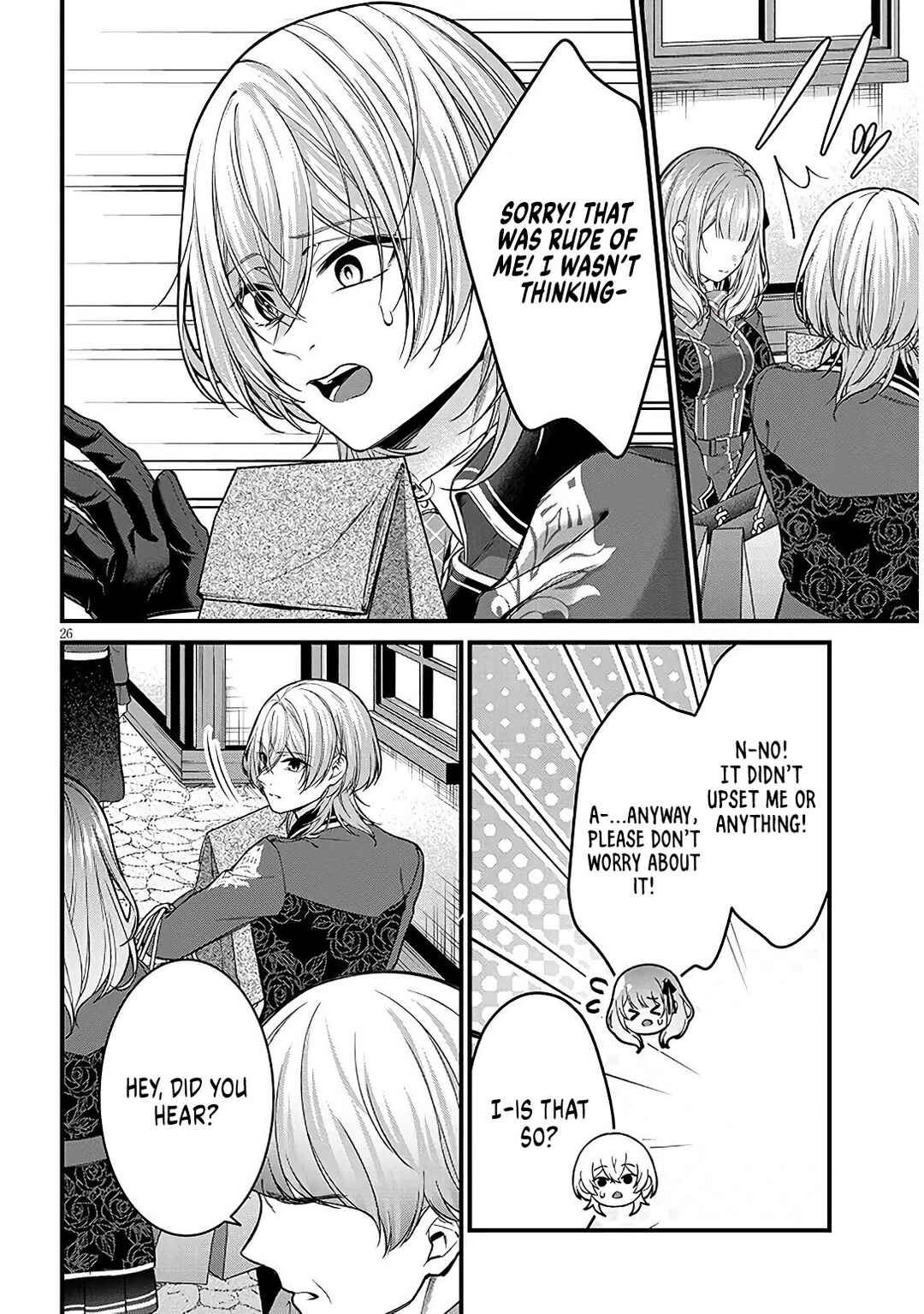 Rojiura de Hirotta Onnanoko ga Bad End-go no Otome Game no Heroine Datta Ken Chapter 6 - Page 26