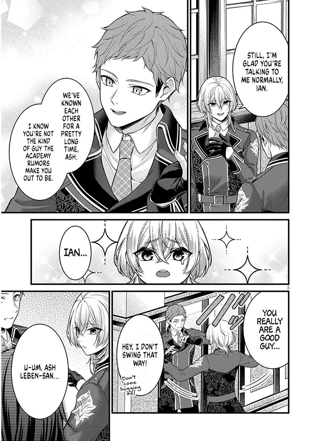 Rojiura de Hirotta Onnanoko ga Bad End-go no Otome Game no Heroine Datta Ken Chapter 6 - Page 5