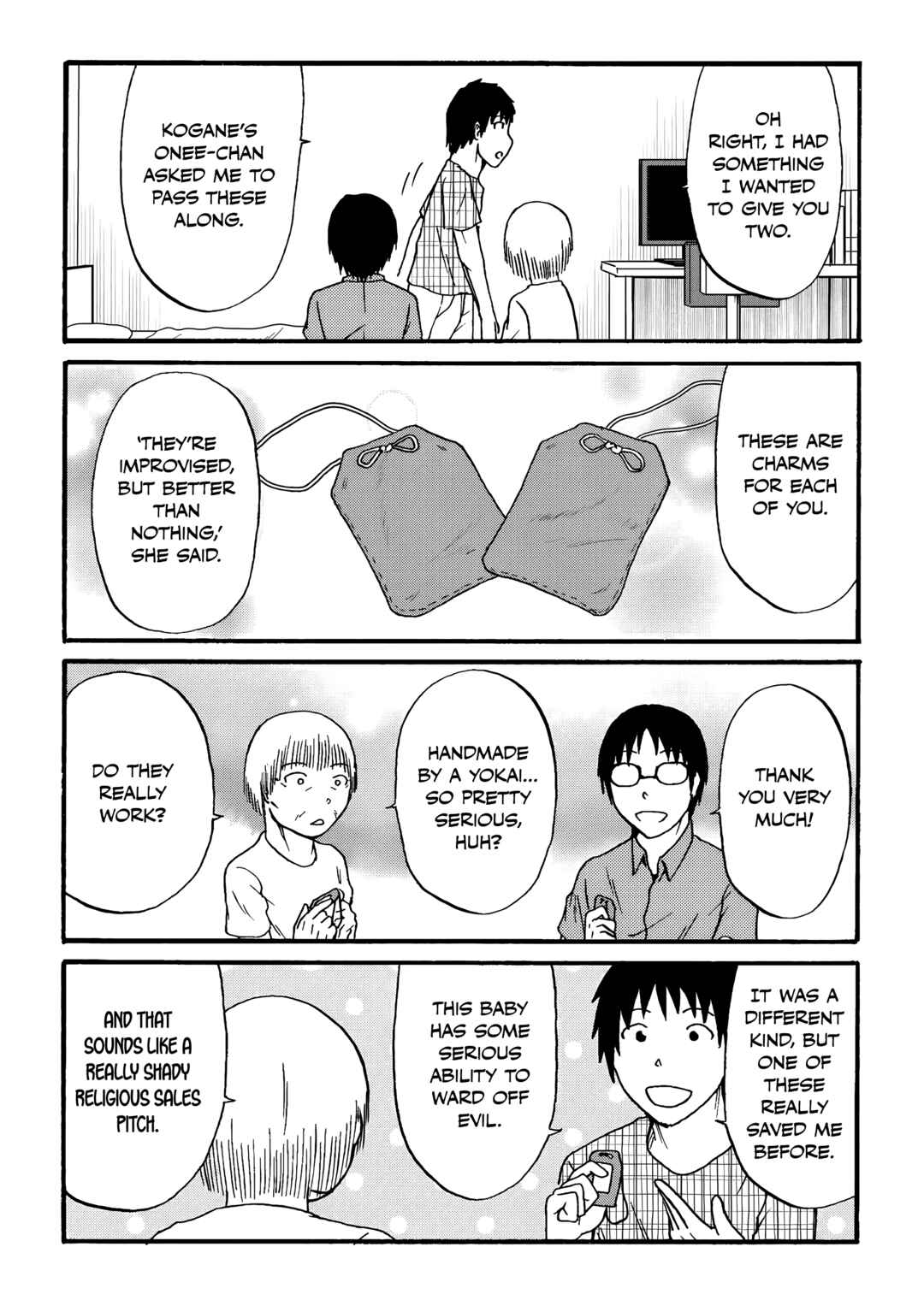 Totsugi Okureta Kitsune ga Yome ni Kuru Hanashi Chapter 78 - Page 5