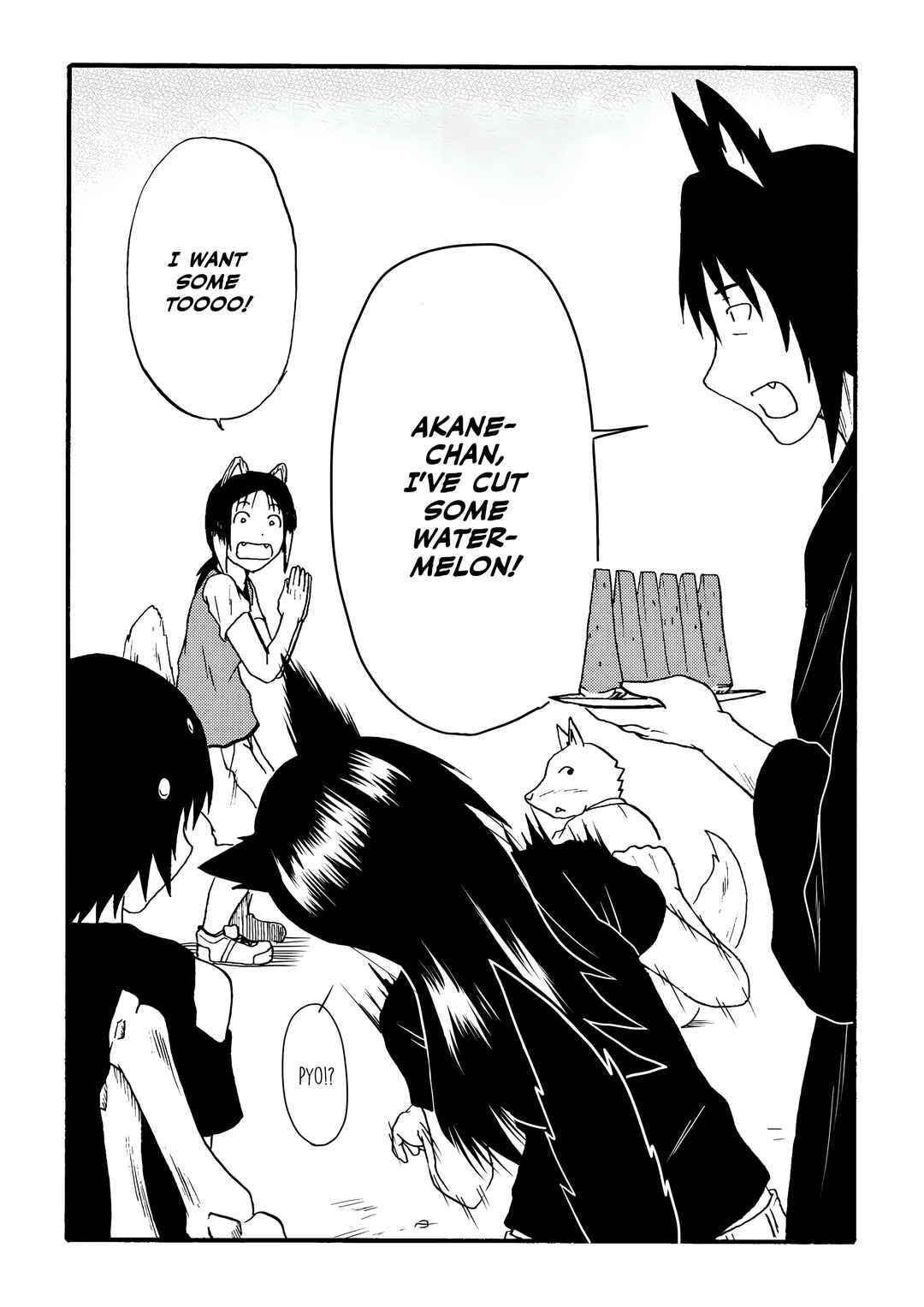 Totsugi Okureta Kitsune ga Yome ni Kuru Hanashi Chapter 78 - Page 7