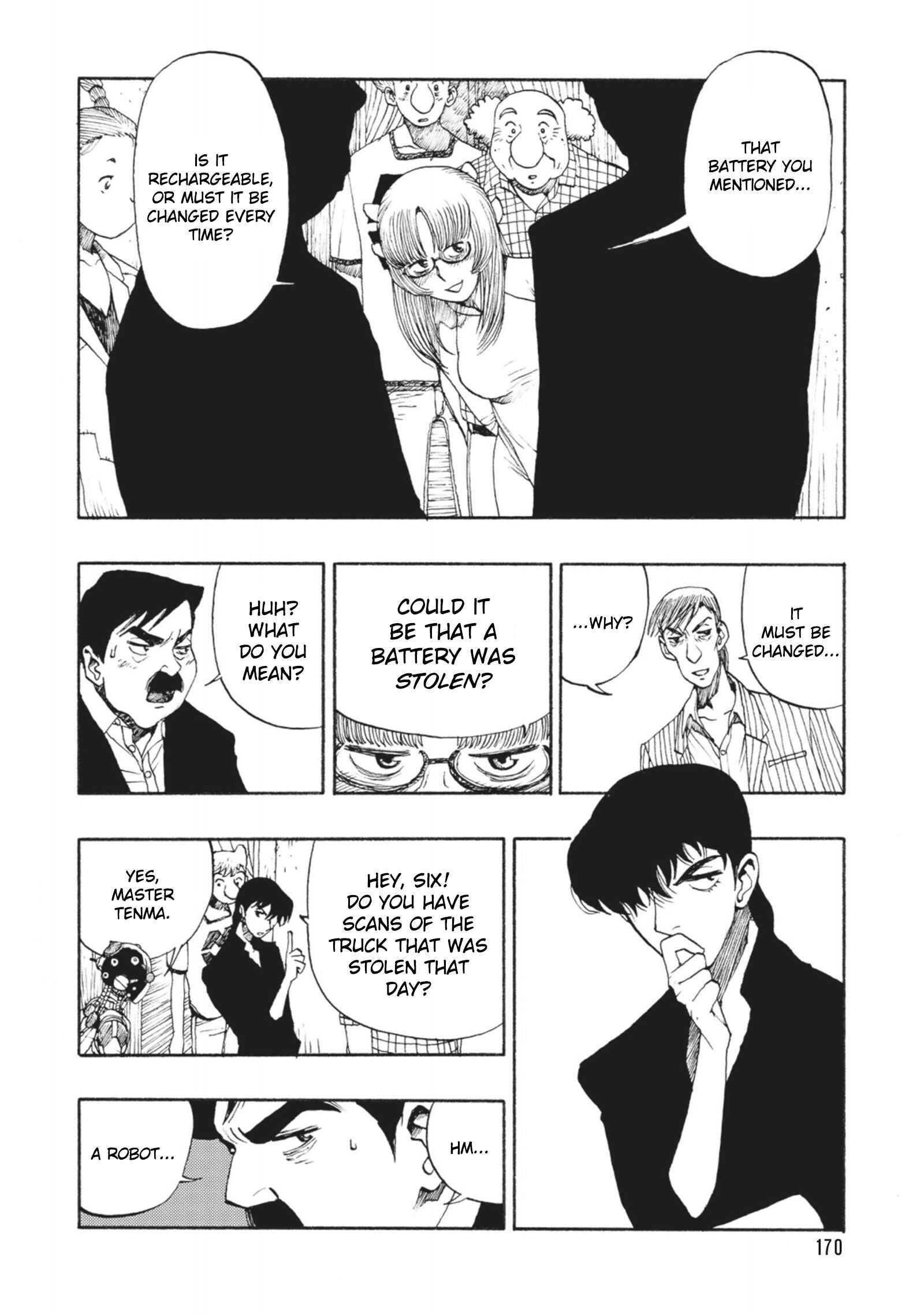 ATOM: The Beginning Chapter 41 - Page 6
