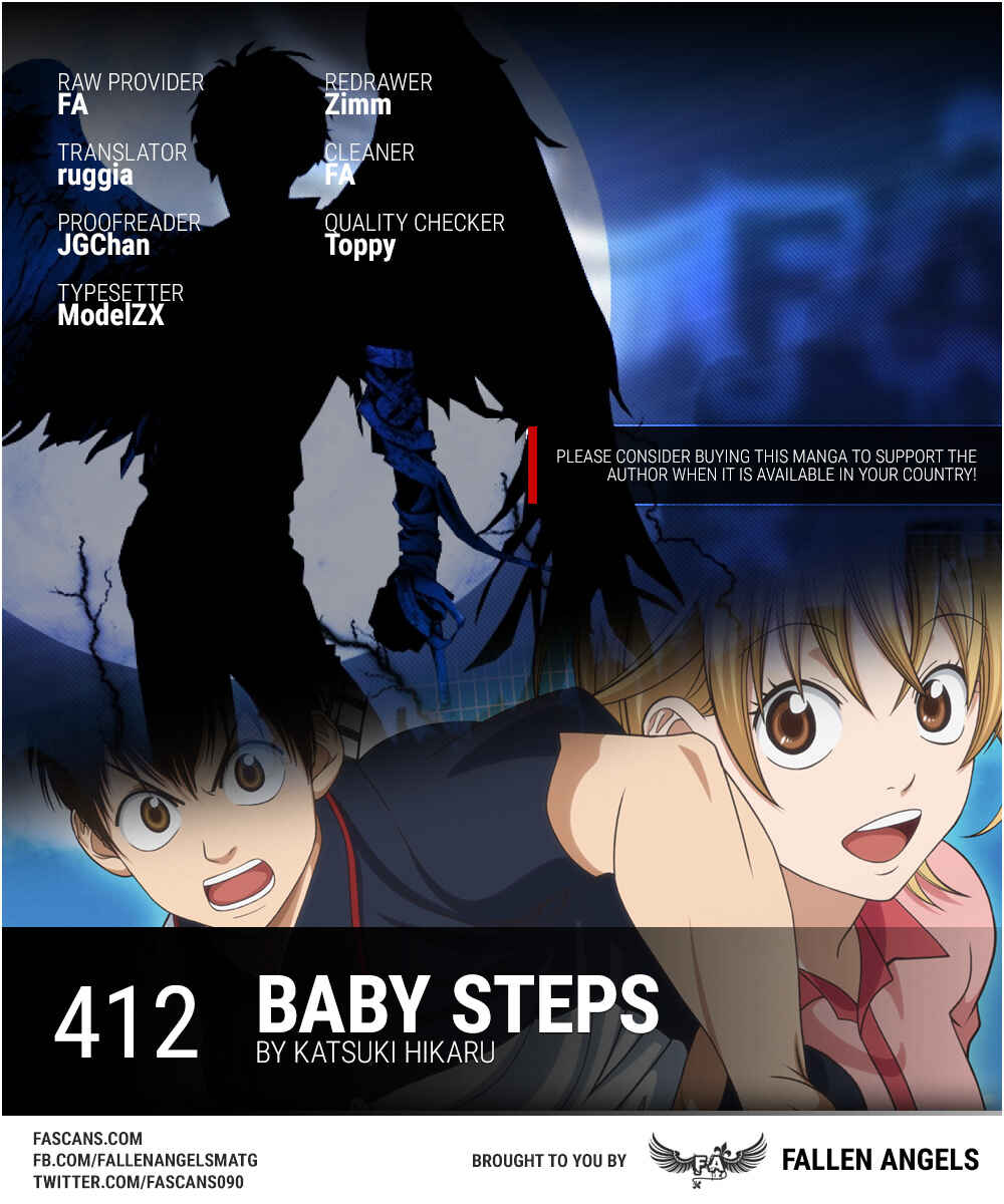 Baby Steps Chapter 412 - Page 1