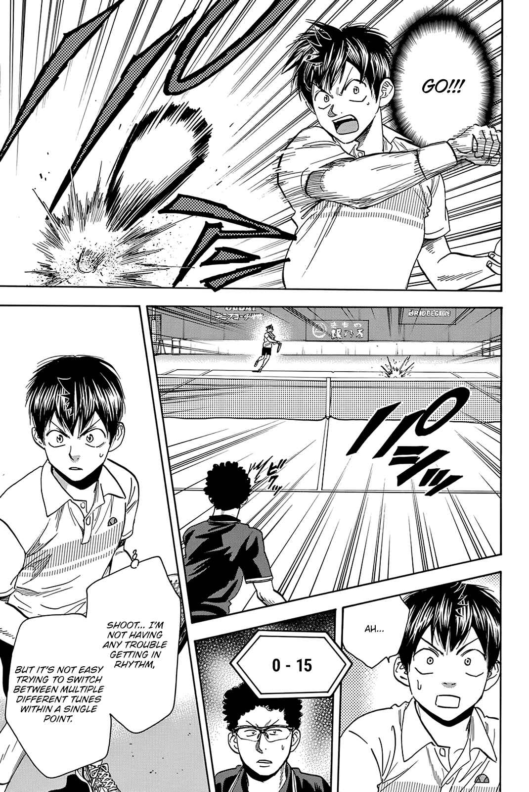 Baby Steps Chapter 412 - Page 10