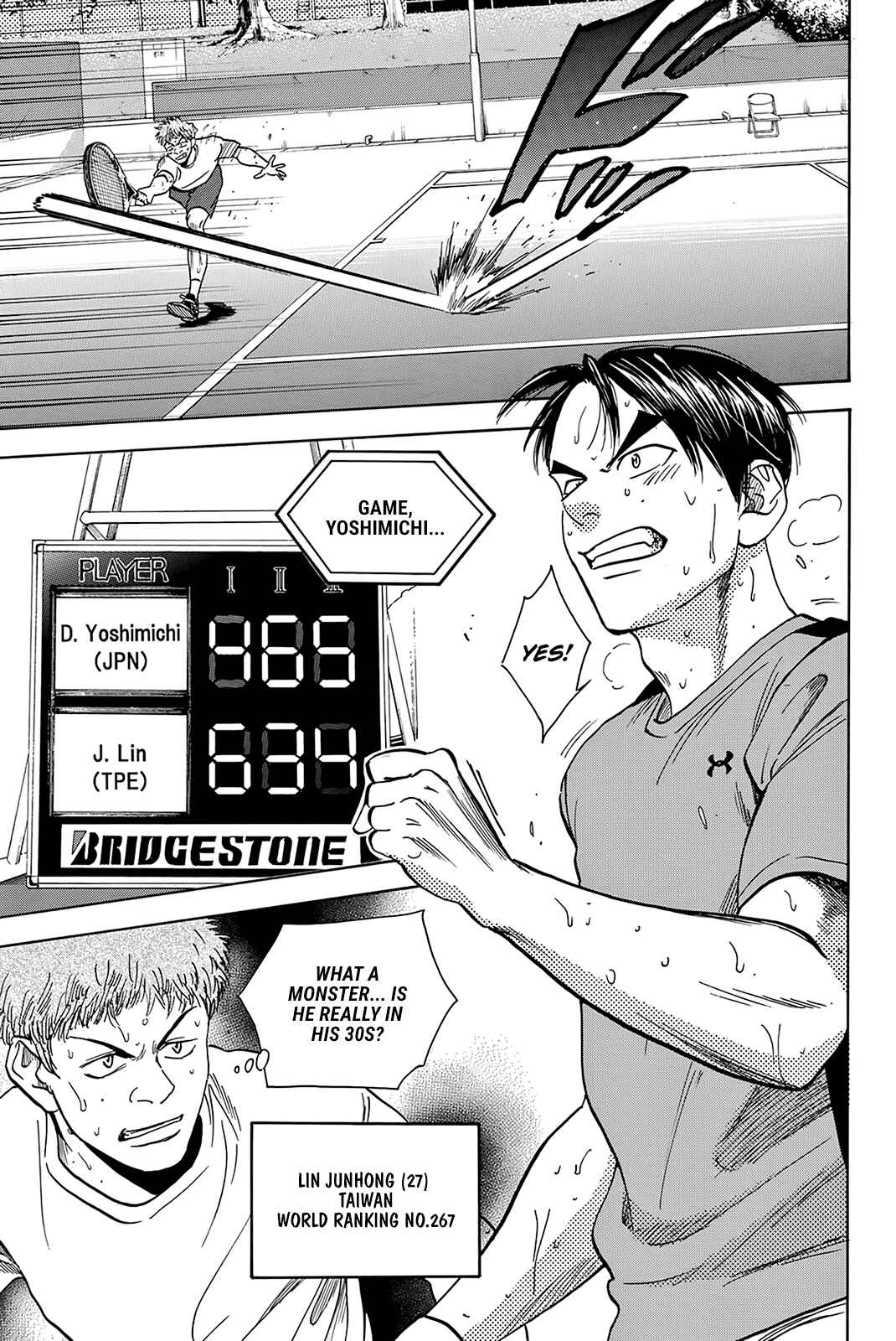 Baby Steps Chapter 412 - Page 14