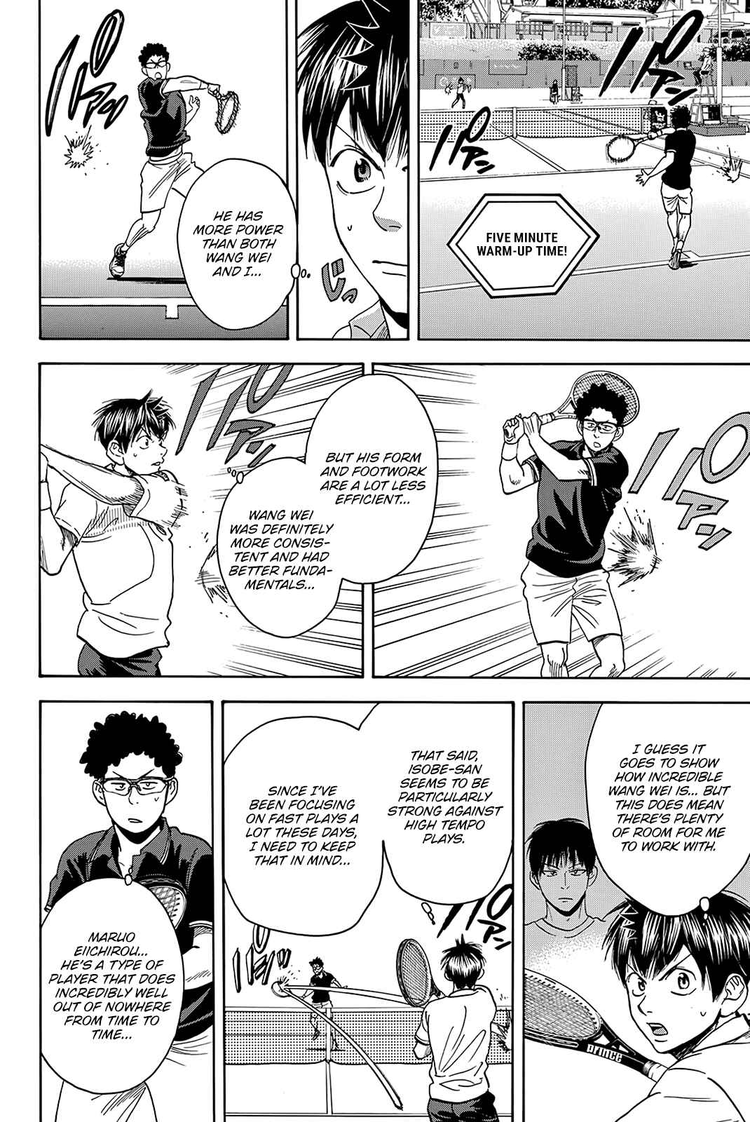 Baby Steps Chapter 412 - Page 5