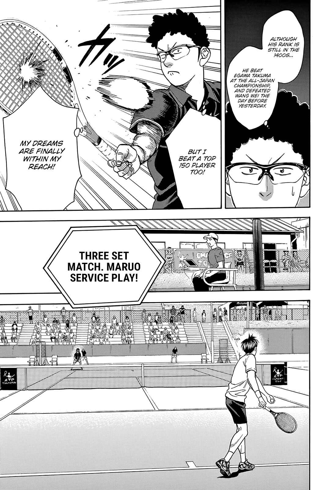 Baby Steps Chapter 412 - Page 6