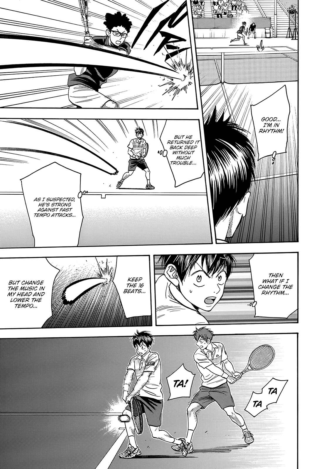 Baby Steps Chapter 412 - Page 8