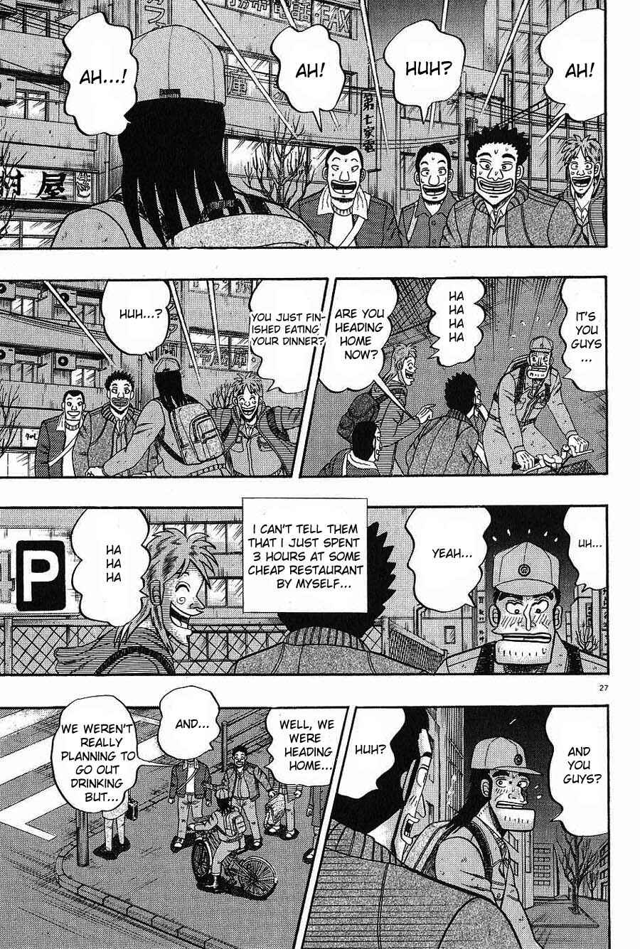 The Legend of the Strongest Man Kurosawa Chapter 1 - Page 31