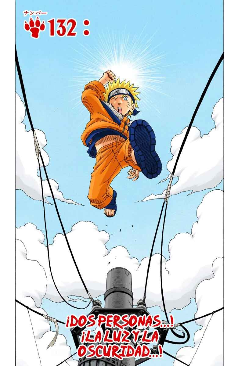 Naruto (Official Colored) Chapter 132 - Page 1