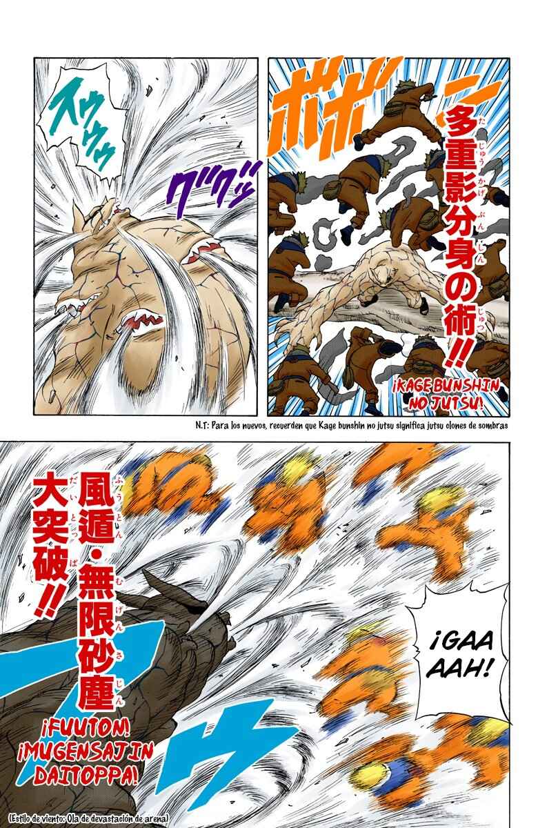 Naruto (Official Colored) Chapter 132 - Page 15