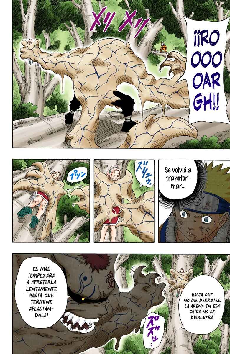 Naruto (Official Colored) Chapter 132 - Page 2