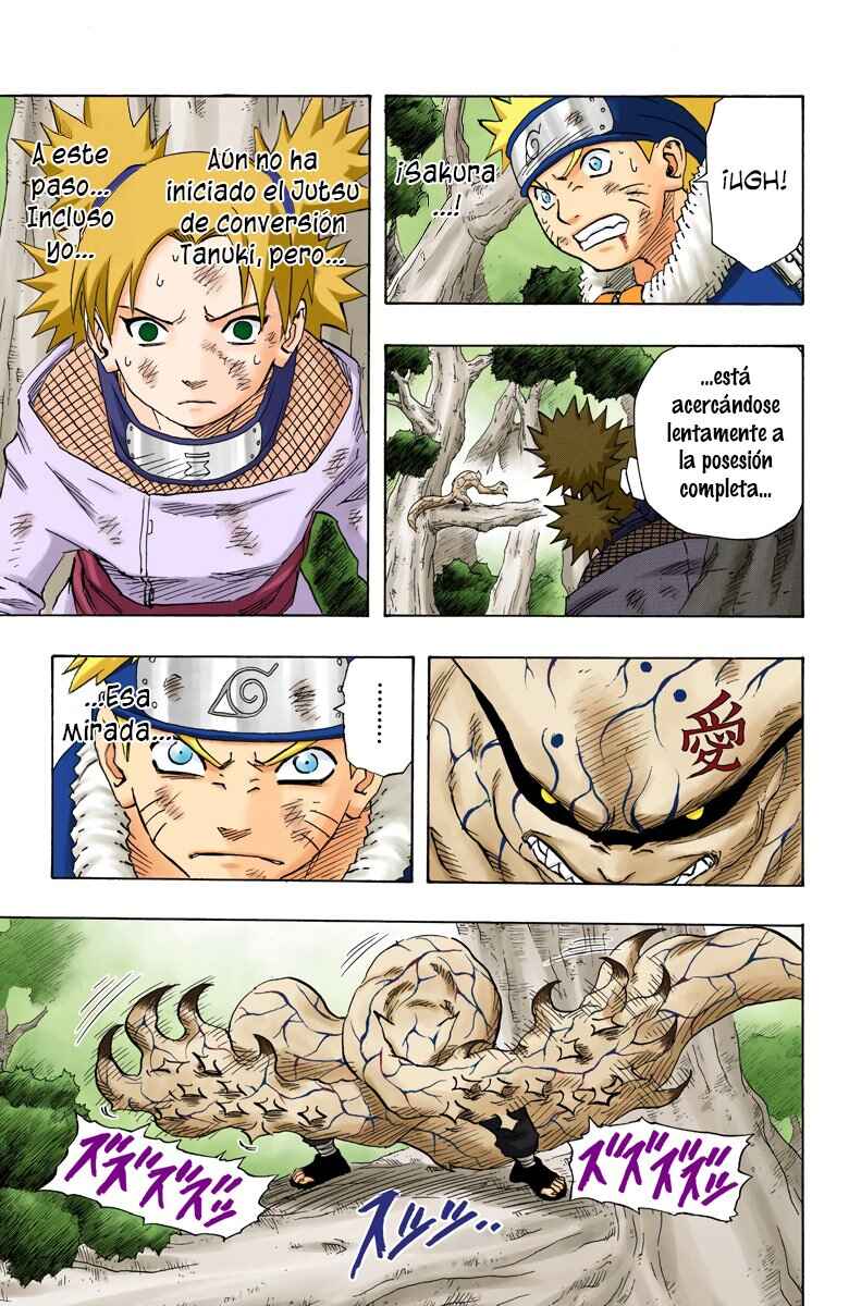Naruto (Official Colored) Chapter 132 - Page 3