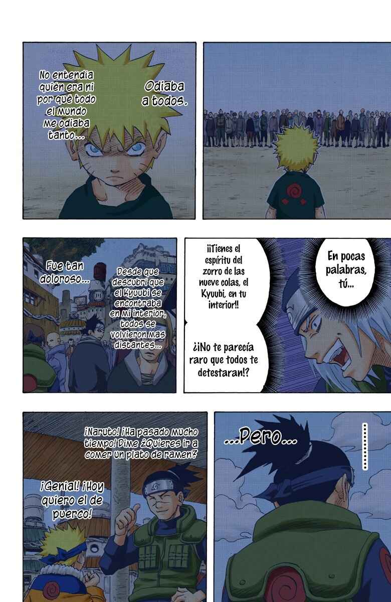 Naruto (Official Colored) Chapter 132 - Page 8
