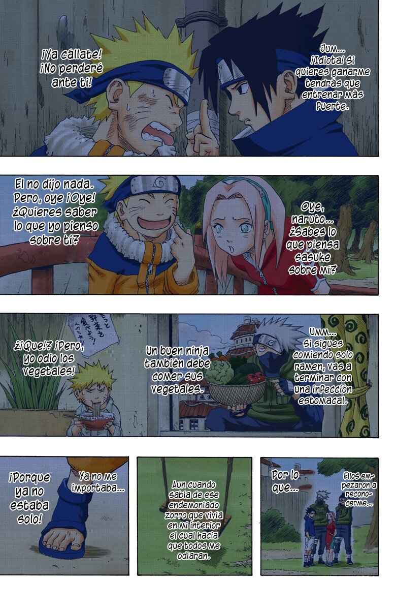Naruto (Official Colored) Chapter 132 - Page 9