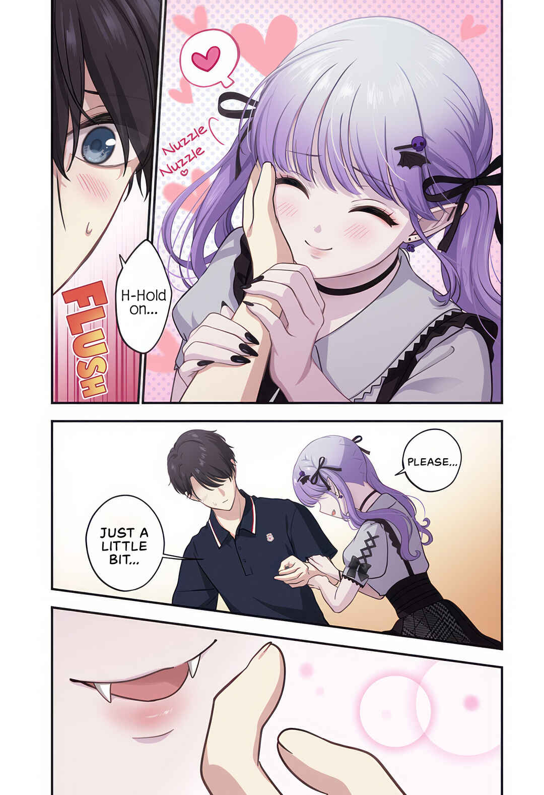 Ai ga Omoi Jiraikei Vampire Chapter 4 - Page 13