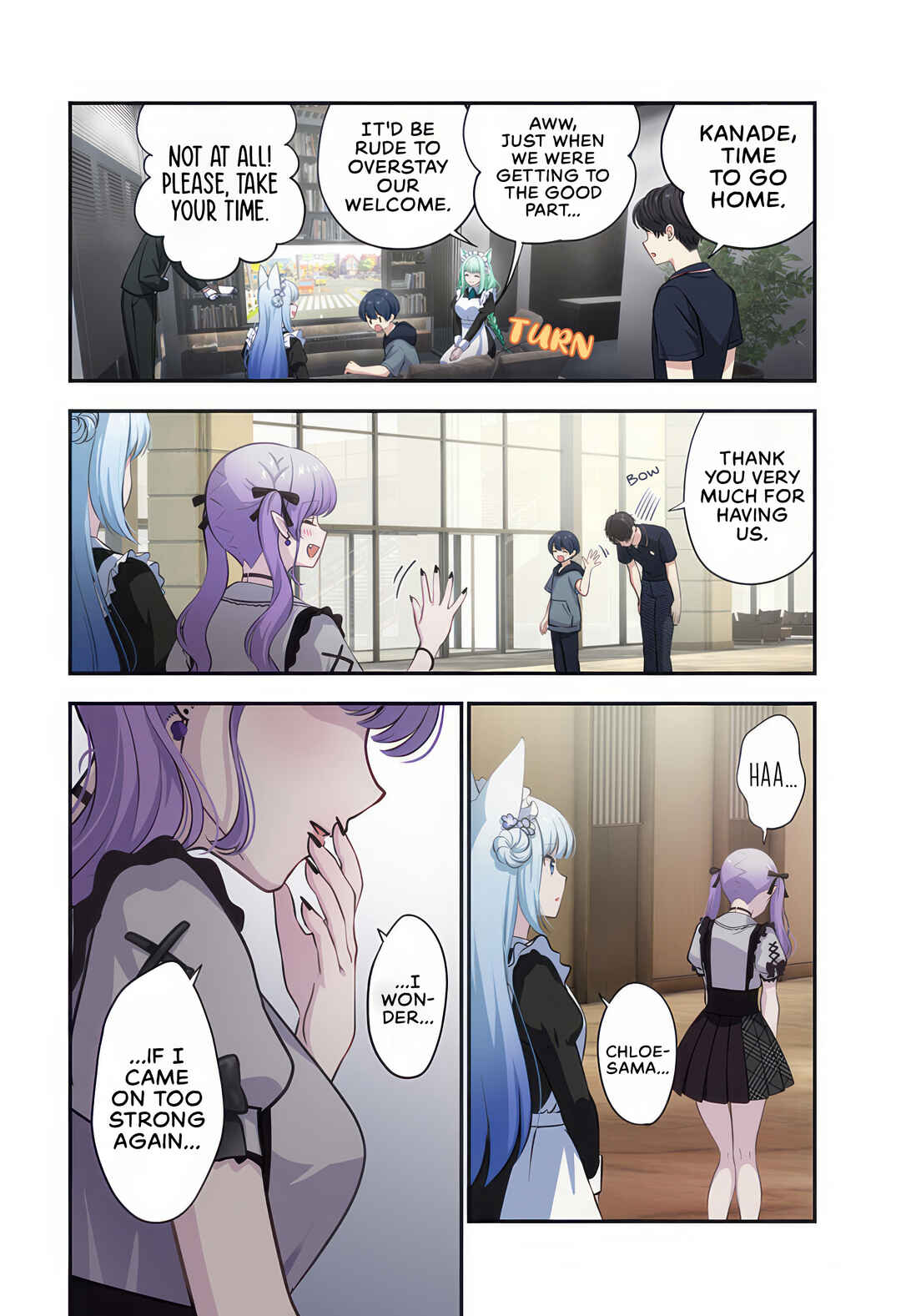 Ai ga Omoi Jiraikei Vampire Chapter 4 - Page 18