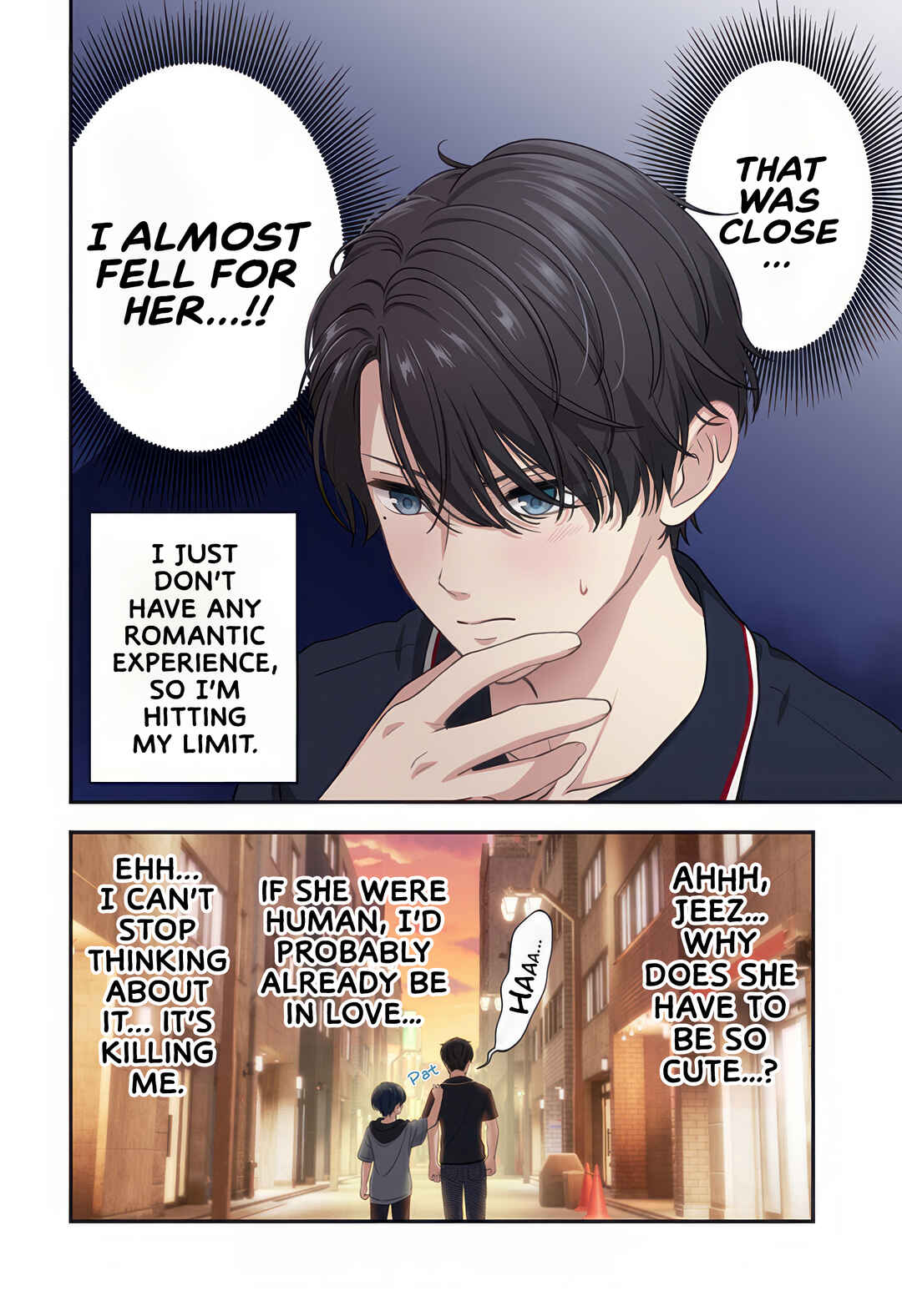 Ai ga Omoi Jiraikei Vampire Chapter 4 - Page 20