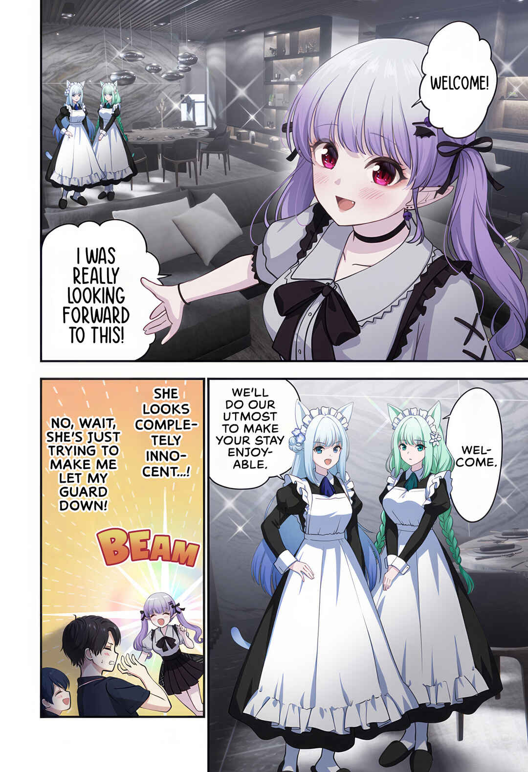 Ai ga Omoi Jiraikei Vampire Chapter 4 - Page 4