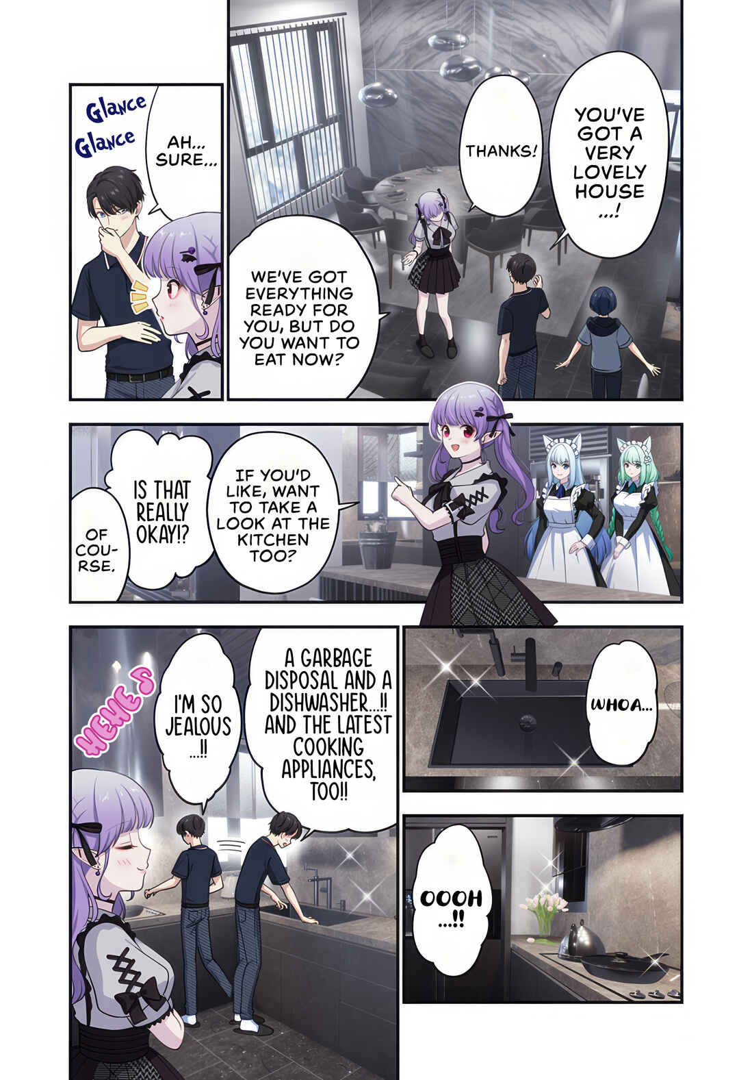 Ai ga Omoi Jiraikei Vampire Chapter 4 - Page 5
