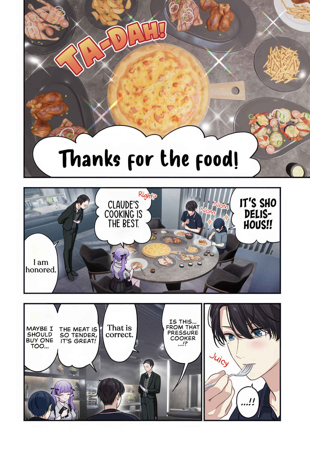 Ai ga Omoi Jiraikei Vampire Chapter 4 - Page 6