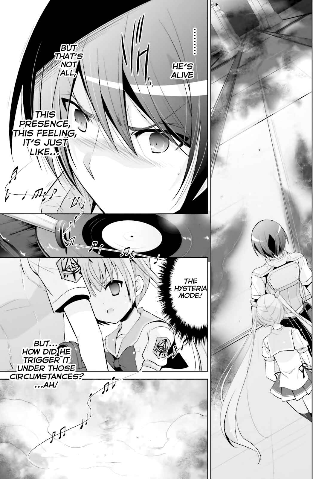 Hidan no Aria - G no Ketsuzoku Chapter 64 - Page 15