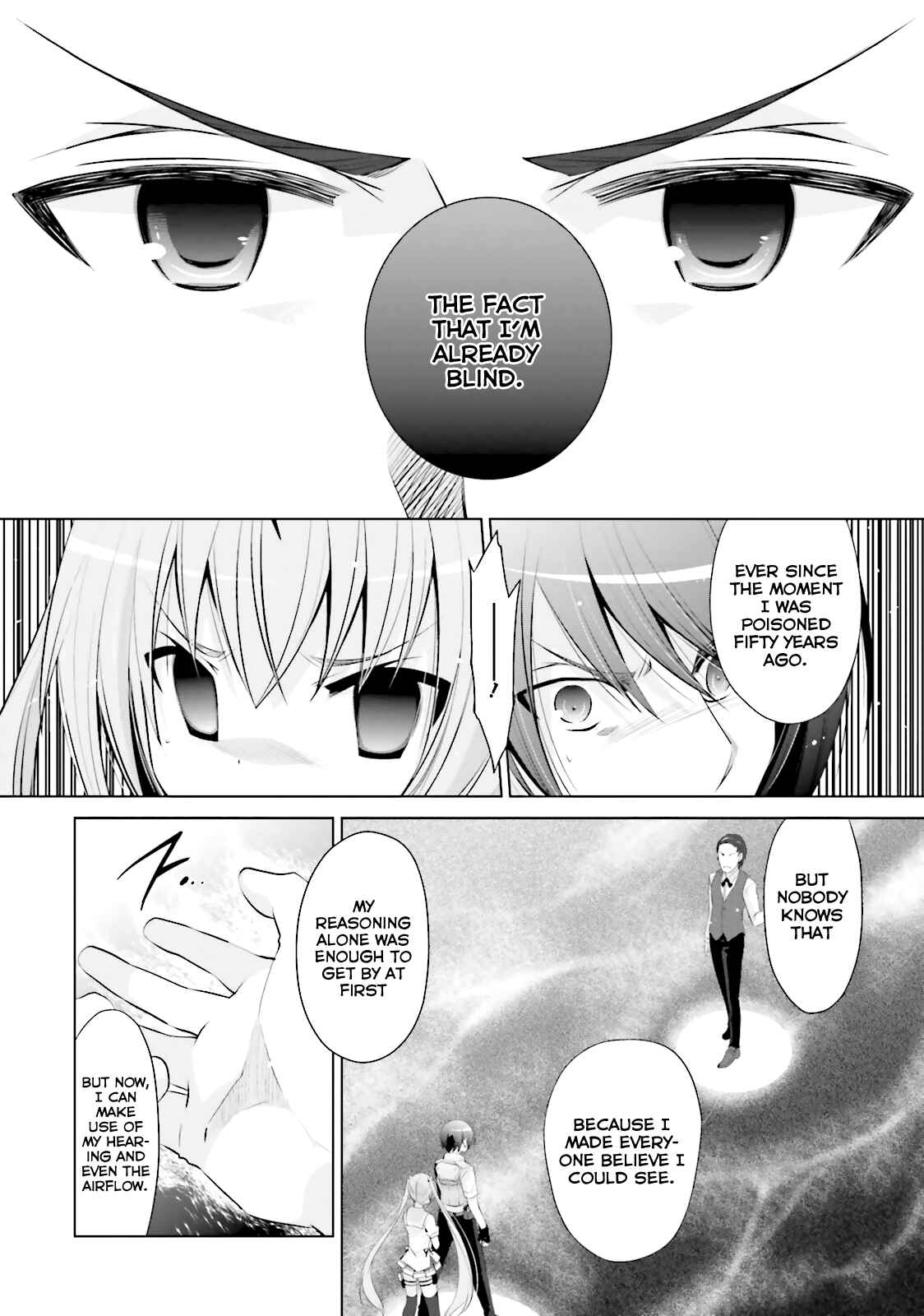 Hidan no Aria - G no Ketsuzoku Chapter 64 - Page 3