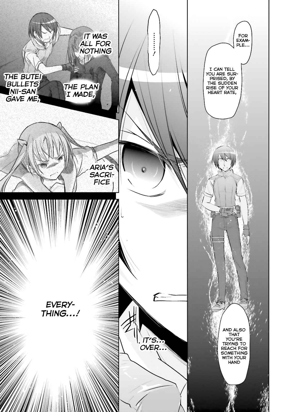 Hidan no Aria - G no Ketsuzoku Chapter 64 - Page 4