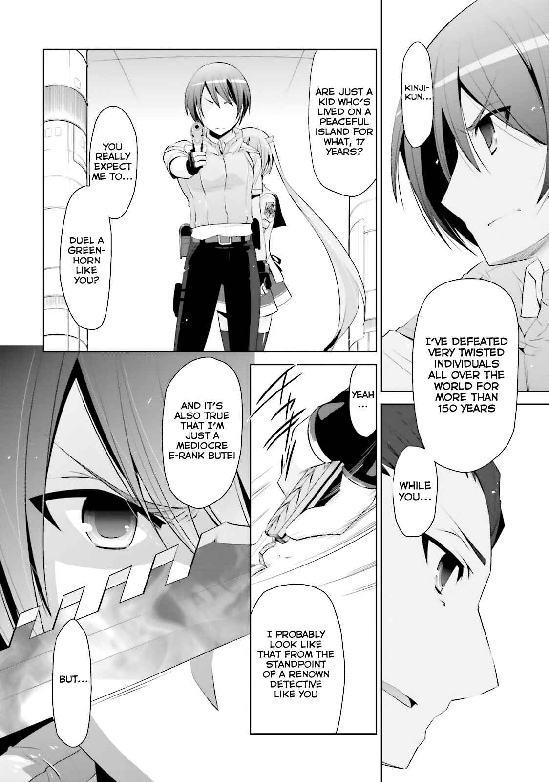 Hidan no Aria - G no Ketsuzoku Chapter 64 - Page 7