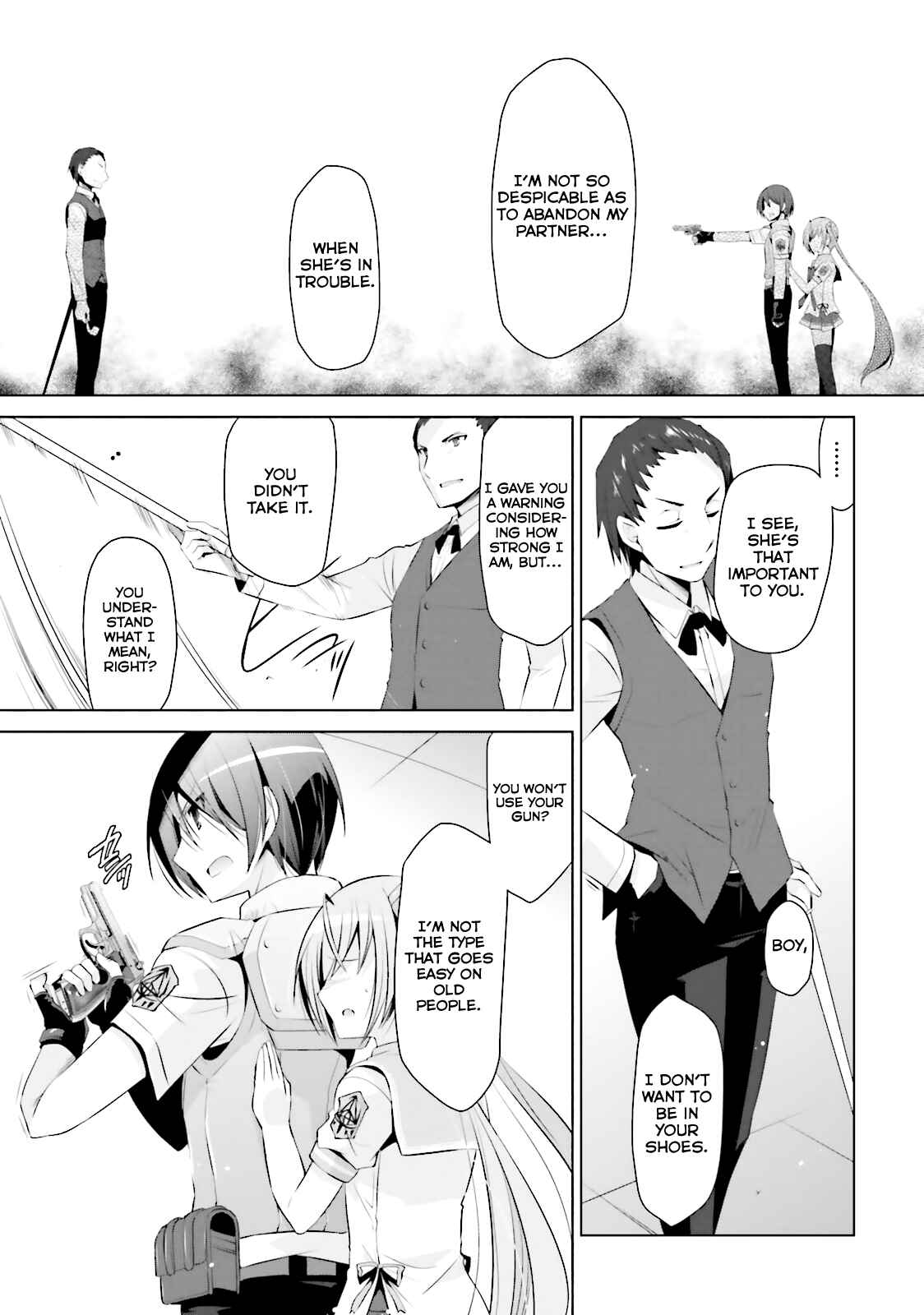 Hidan no Aria - G no Ketsuzoku Chapter 64 - Page 8