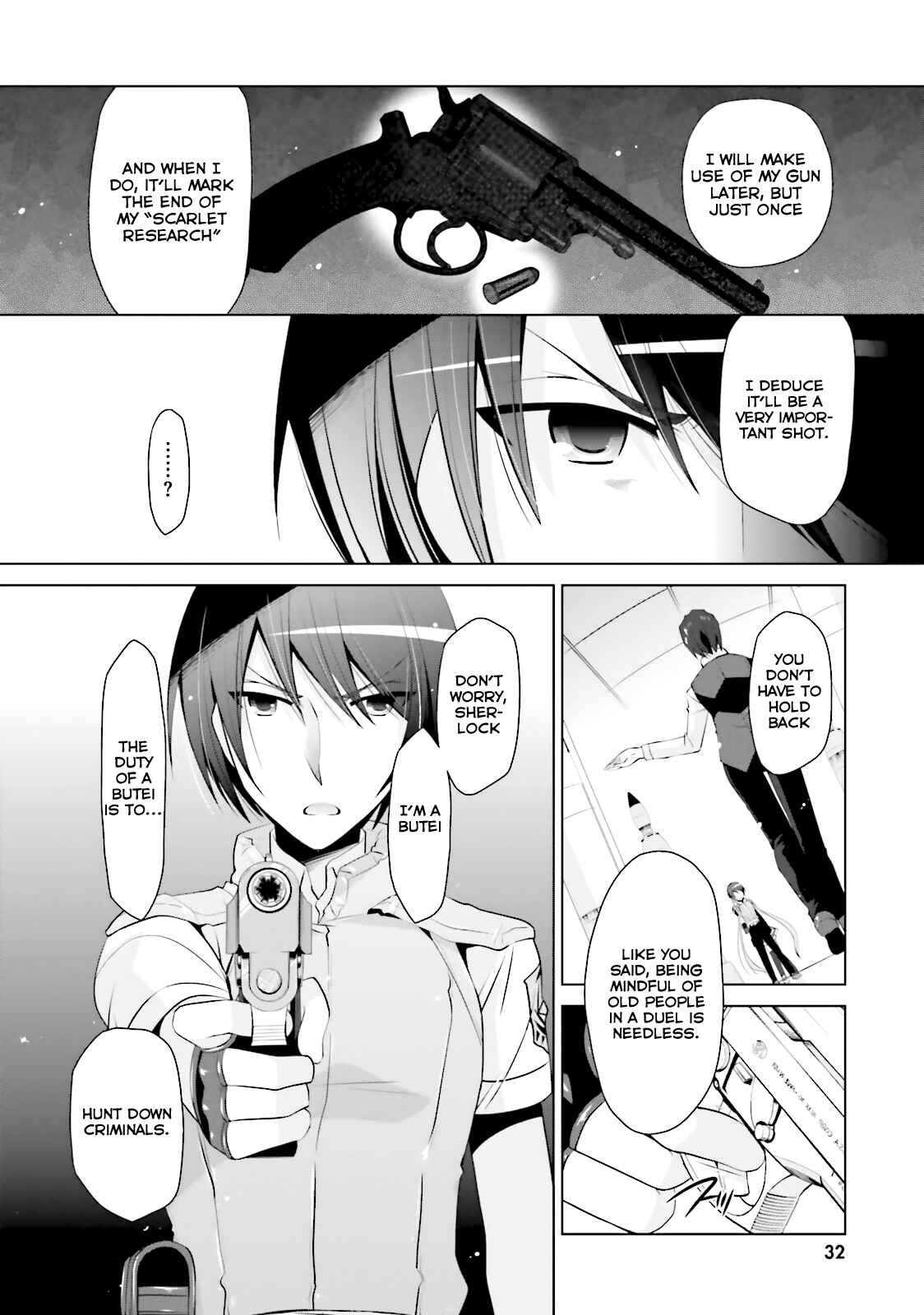 Hidan no Aria - G no Ketsuzoku Chapter 64 - Page 9