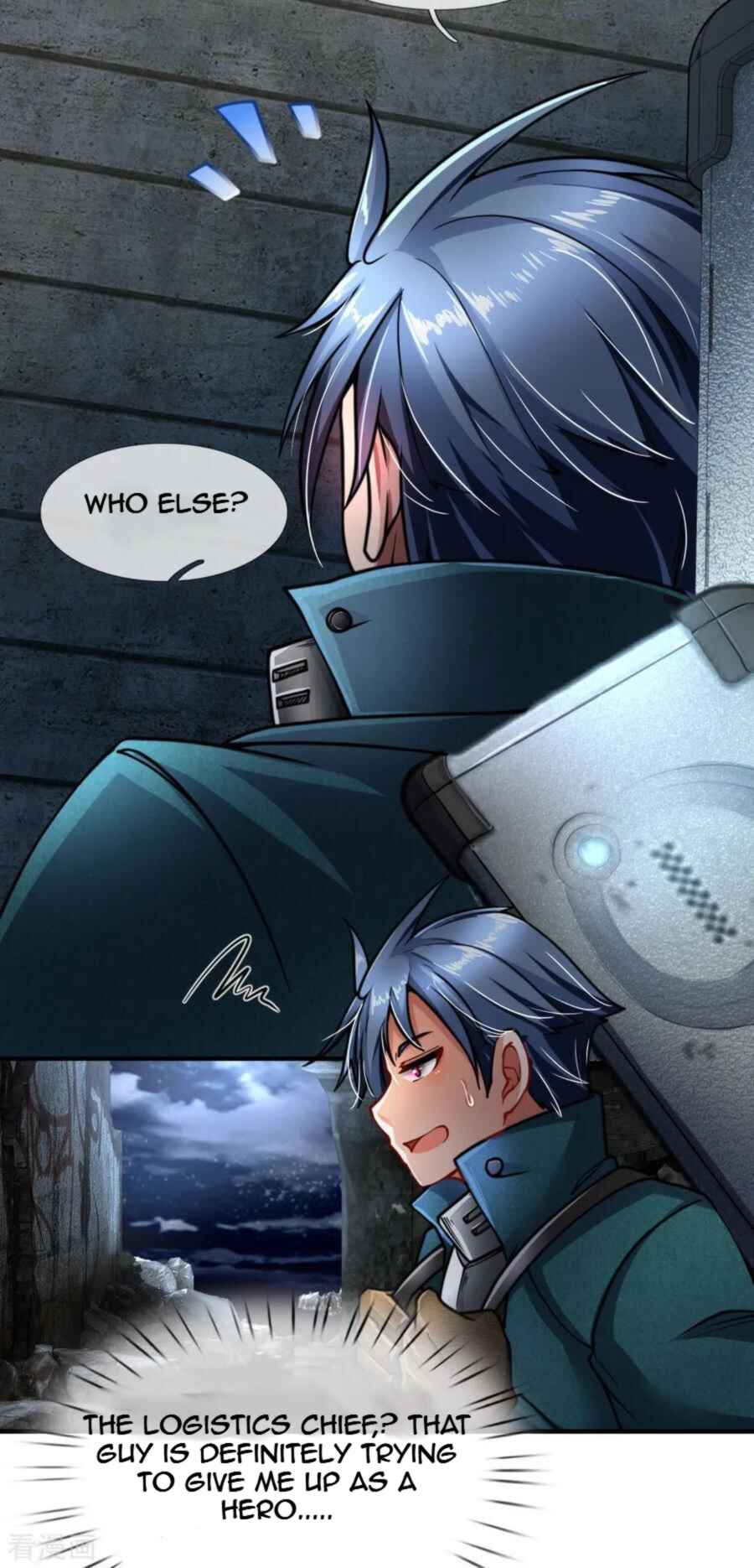 Mòshì Nǚyǒu: Wǒ Jiā Hòuyuàn Tōng Mòshì Chapter 72 - Page 5
