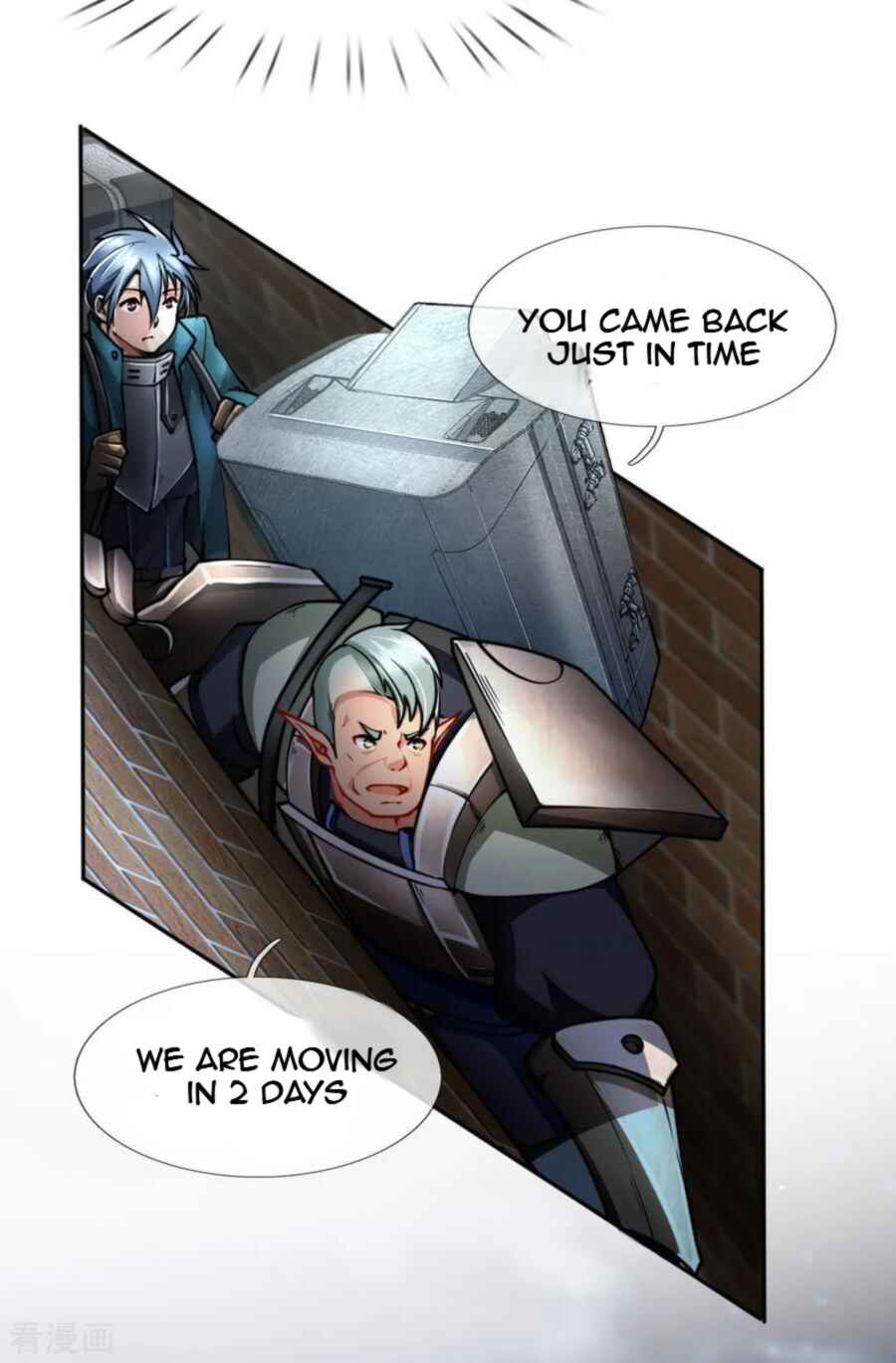 Mòshì Nǚyǒu: Wǒ Jiā Hòuyuàn Tōng Mòshì Chapter 72 - Page 6