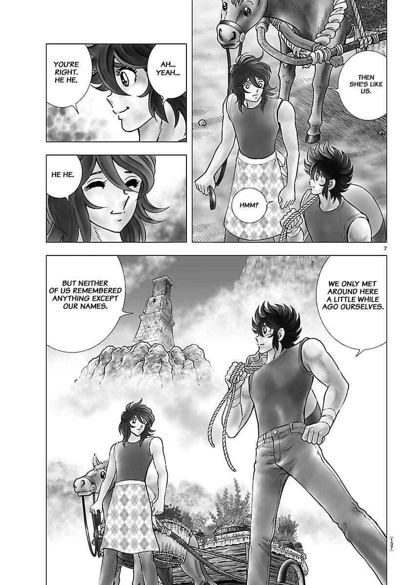 Saint Seiya - Tenkai-Hen Chapter 2 - Page 6