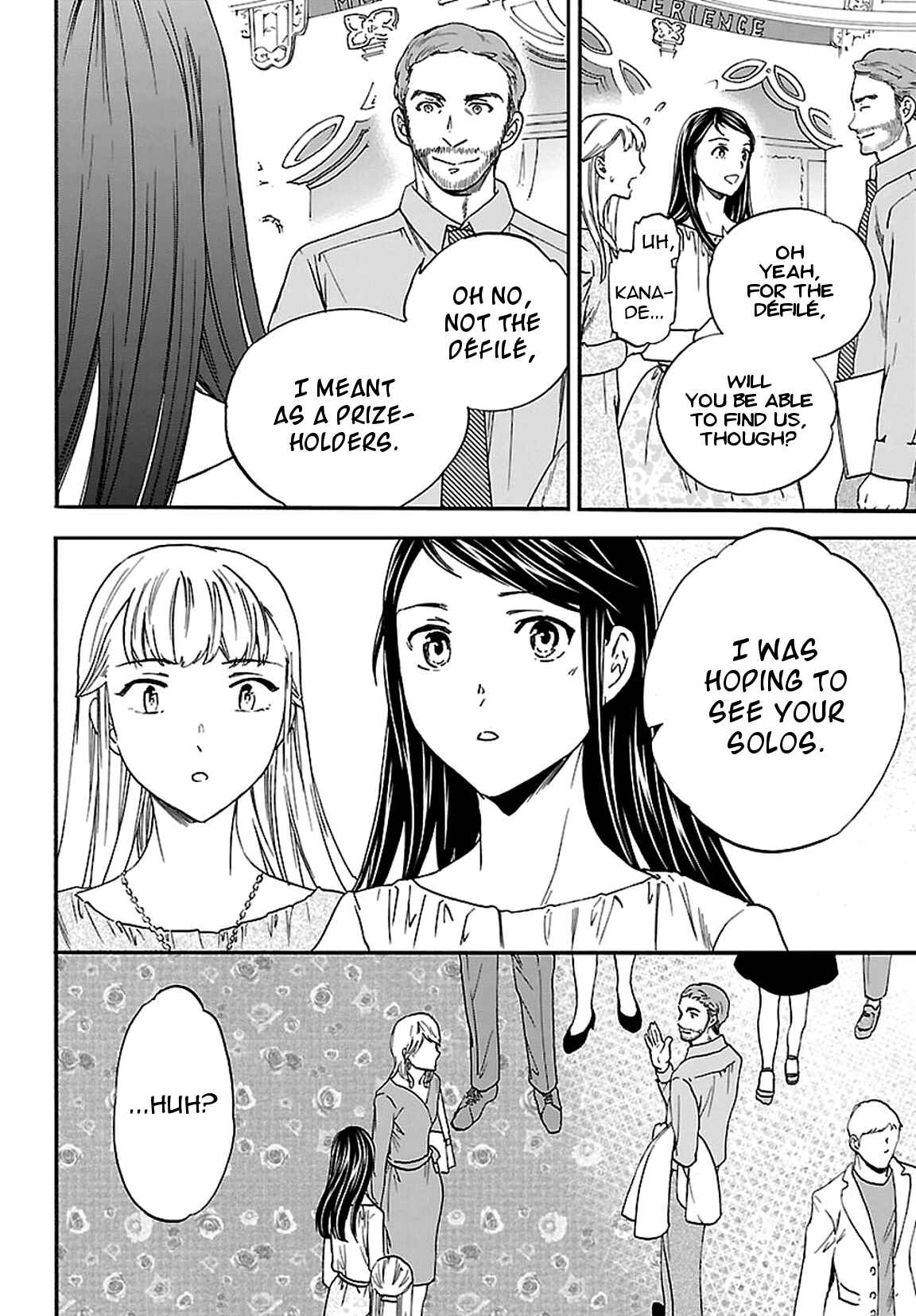Kenrantaru Grande Scène Chapter 57 - Page 32