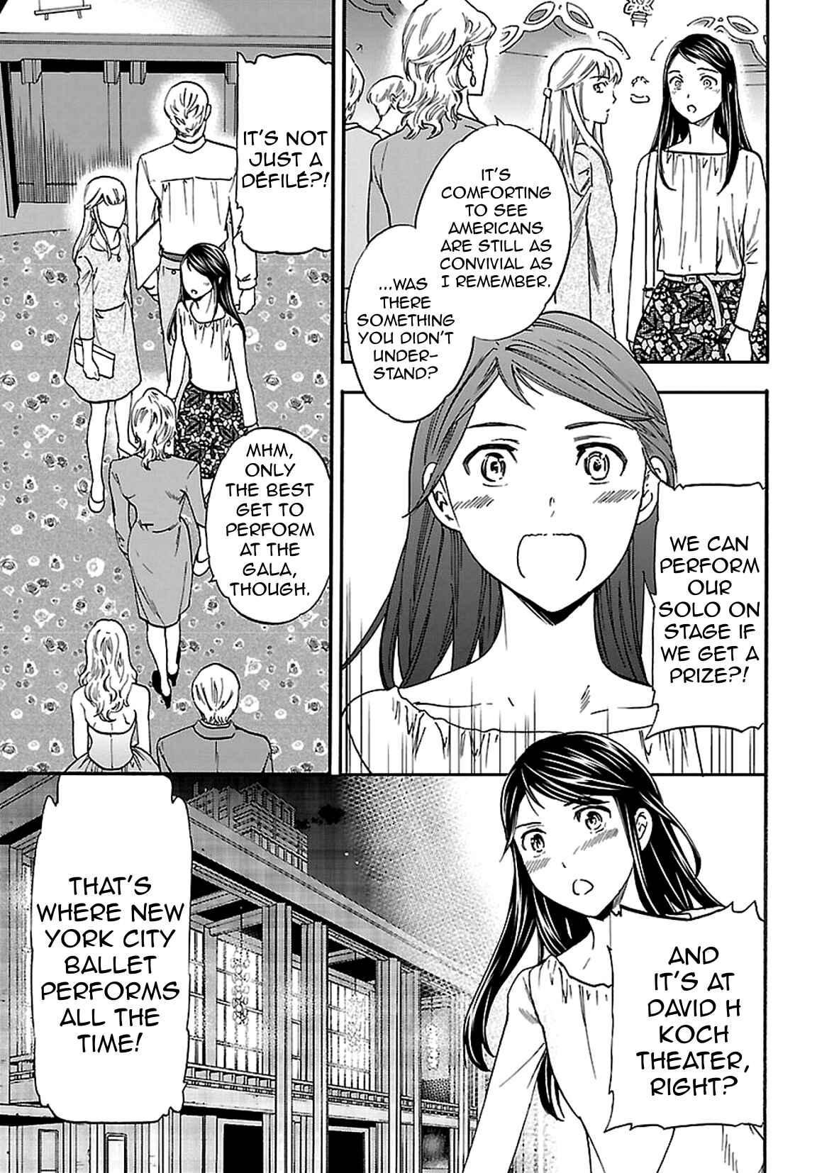 Kenrantaru Grande Scène Chapter 57 - Page 33
