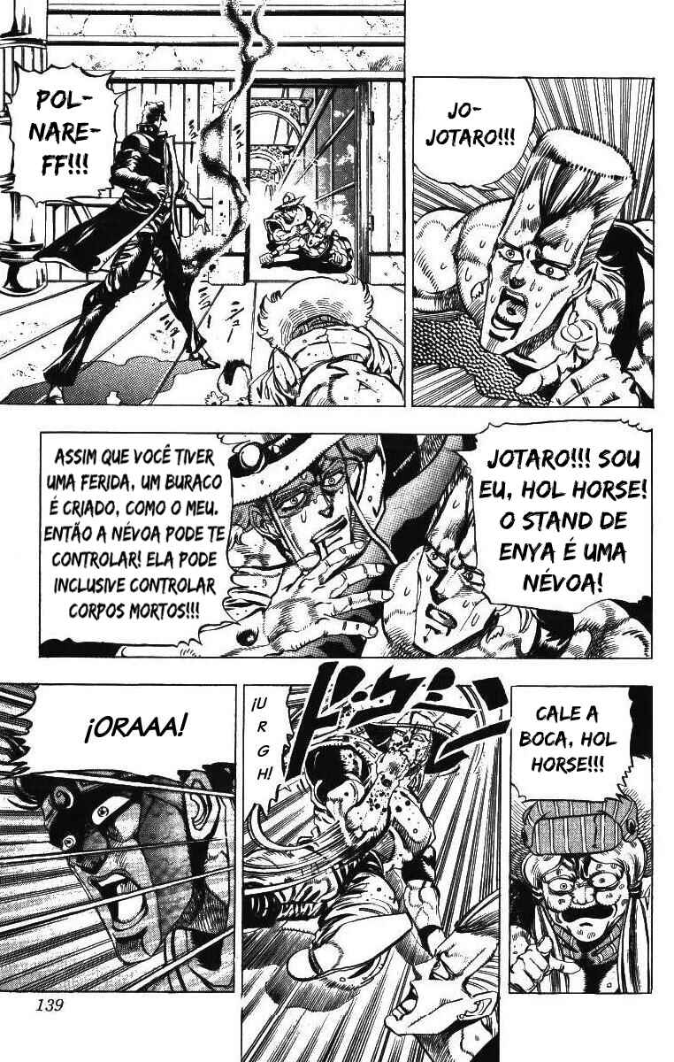 JoJo no Kimyou na Bouken: Part 3 - Stardust Crusaders Chapter 46 - Page 12