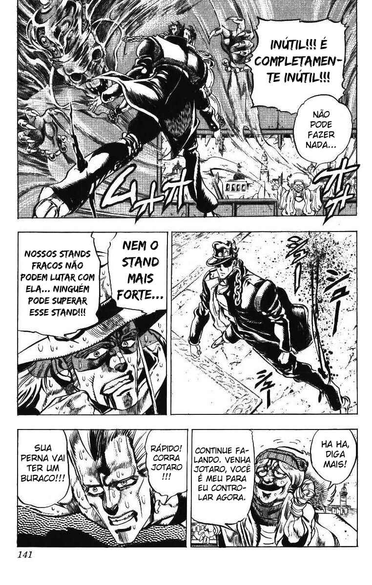 JoJo no Kimyou na Bouken: Part 3 - Stardust Crusaders Chapter 46 - Page 14