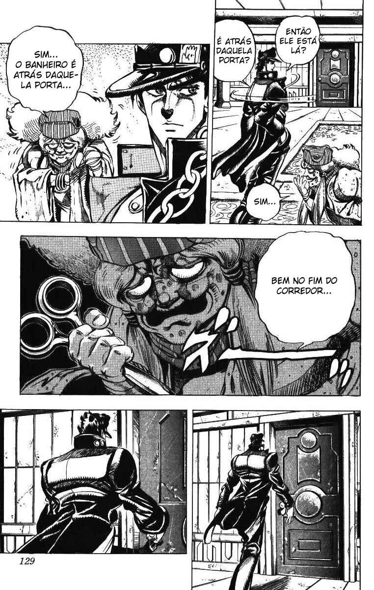 JoJo no Kimyou na Bouken: Part 3 - Stardust Crusaders Chapter 46 - Page 3