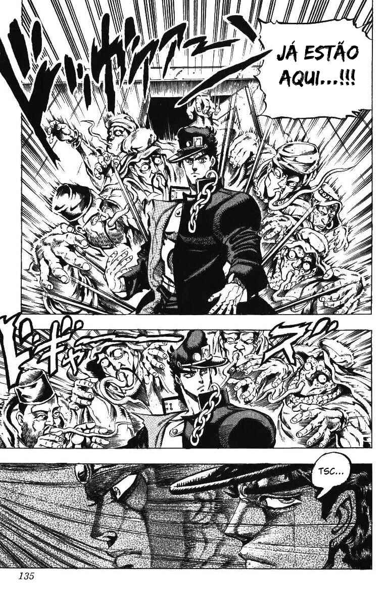 JoJo no Kimyou na Bouken: Part 3 - Stardust Crusaders Chapter 46 - Page 9