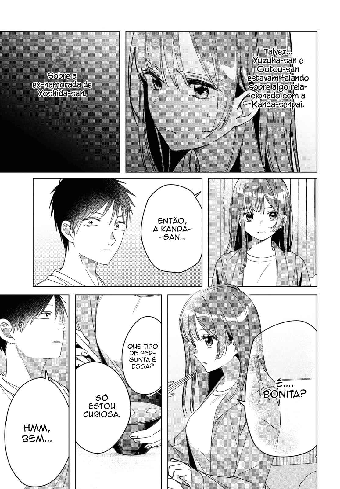Hige o Soru. Soshite Joshikousei o Hirou. Chapter 30 - Page 12