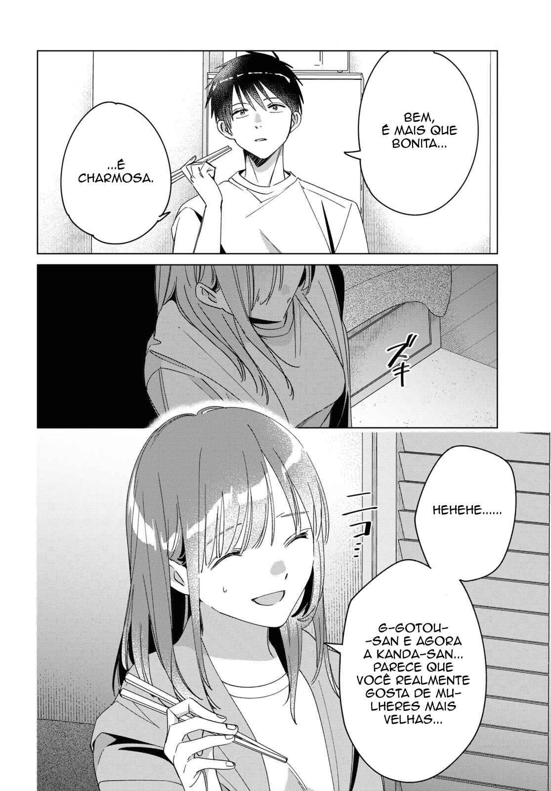 Hige o Soru. Soshite Joshikousei o Hirou. Chapter 30 - Page 13